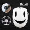 High-Rise Invasion Cosplay Mask - Tenkuu Shinpan White Smile Resin Mask for Halloween Costume view 4