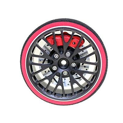 Replacement Part For Te Controler Aluminum Alloy Hand Wheel 4PV 4PLS 4PXR 7PX RC Car Parts Accessories - (Color: Black)