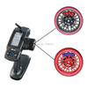 Replacement Part For Te Controler Aluminum Alloy Hand Wheel 4PV 4PLS 4PXR 7PX RC Car Parts Accessories - (Color: Black) view 2