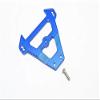 Replacement Part For Aluminium Front Bulkhead - 1pc Set - GPM ER013A For E-REVO 2.0 86086-4,SUMMIT,REVO 3.3 - (Color: BLUE) view 1