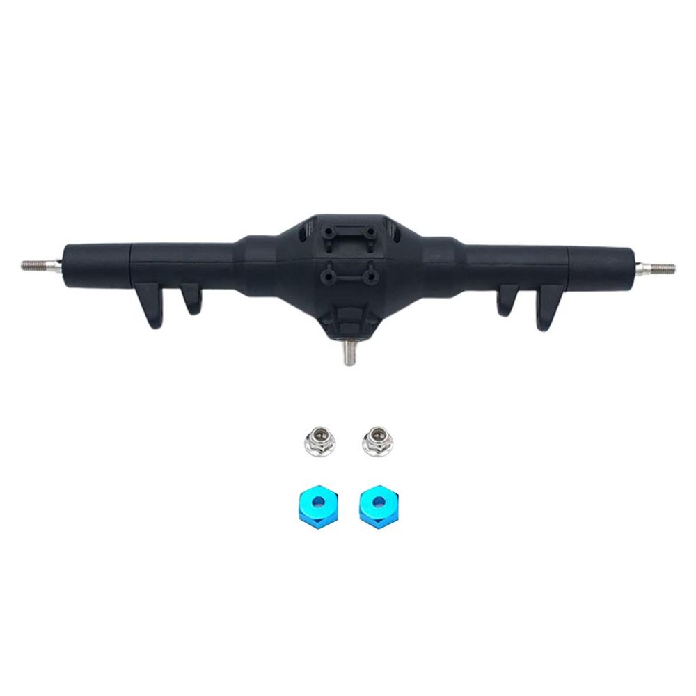 Replacement Part For RC Accs Rear Gear Box Assembly Ial For 1/12 12428 Rock Crawler