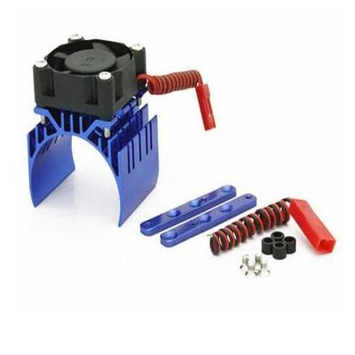 Replacement Part For CPV Racing 540 550 560 580 590 Motor Heatsink Heat Sink Fan Diameter 34mm Rc Car Truck Model Rc Spare Parts