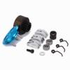 Replacement Part For 14T Gear Bearing Clutch Shoes Springs Cone&Engine Nut Flywheel Assembly For 1/8 - (Color: Blue) view 1