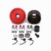 Replacement Part For 14T Gear Bearing Clutch Shoes Springs Cone&Engine Nut Flywheel Assembly For 1/8 - (Color: Blue) view 2