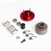 Replacement Part For 14T Gear Bearing Clutch Shoes Springs Cone&Engine Nut Flywheel Assembly For 1/8 - (Color: Blue) view 3