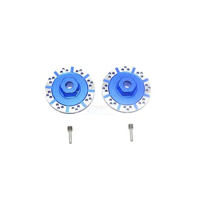 Replacement Part For GPM 1/10 REY ROCK REY Desert Truck RTR Upgrade Accessories Metal Aluminum Alloy Thickened 1.5MM Hex Brake Disc - (Color: Blue)