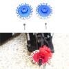 Replacement Part For GPM 1/10 REY ROCK REY Desert Truck RTR Upgrade Accessories Metal Aluminum Alloy Thickened 1.5MM Hex Brake Disc - (Color: Blue) view 2
