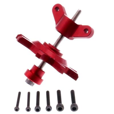 Replacement Part For 1.9/2.2 Inch Beadlock Wheels Hub Tire Assembly And Disassembly Tools For 1:10 RC Car Spare Parts - (Color: Red)