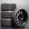 Replacement Part For 1Set 4Pcs Racing Tires Tyre Metal Wheel Rim 4Pcs For RC 1/10 On-Road Car 94123/94103/94122 D4/D3 FW06 108H - (Color: 108H-6018) view 2