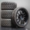 Replacement Part For 1Set 4Pcs Racing Tires Tyre Metal Wheel Rim 4Pcs For RC 1/10 On-Road Car 94123/94103/94122 D4/D3 FW06 108H - (Color: 108H-6018) view 3