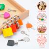 MIKNEKE Montessori Lock and Key Set for Toddlers, Homeschool Preschool Learning Activities, Wooden Montessori Materials Learning & Education Toys for 3+ Year Old Kids view 4