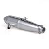 Replacement Part For RC Car Exhaust Pipe Exhaust Joint Tubing For Redcat 1/8 Nitro RC Car BQ004 SH GO 21/28 Engine Parts view 2