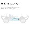 Replacement Part For RC Car Exhaust Pipe Exhaust Joint Tubing For Redcat 1/8 Nitro RC Car BQ004 SH GO 21/28 Engine Parts view 3