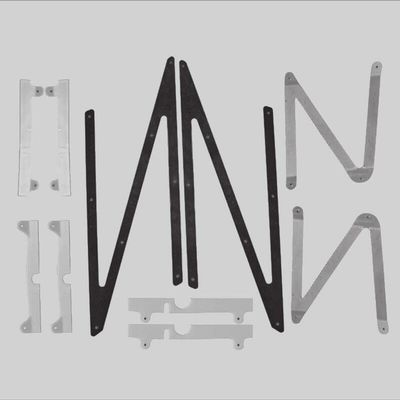 Replacement Part For DY8952 WACO YMF-5D Red Wing Struts Waco-09 RC Plane Parts