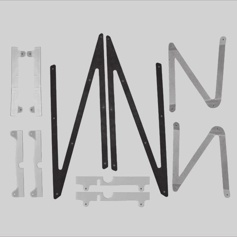 Replacement Part For DY8952 WACO YMF-5D Red Wing Struts Waco-09 RC Plane Parts