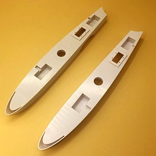 Replacement Part For Wing And Fuselage Blades Left And Right Part Of 105mm Super Viper Ti HSD Rc Plane Model
