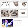 FLORMOON Realistic Animal Figures - Spider Action Model Lifelike Insect Toy Figures - Educational Learning Toys Birthday Set for Boys Girls Kids Toddlers (Tarantula) view 3