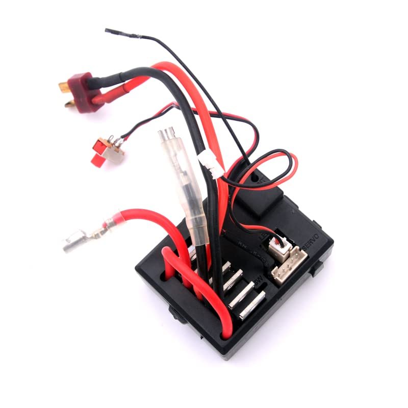 RC 12402-A 12401 12402 12403 12404 12409 RC Car Spare Parts 12401-0224 Receiver Receiver Board