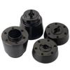 Replacement Part For RC AX31010+AX31011 Aluminum Front & Rear Wheel Hex Mount For 1:10 90068 90050 - (Color: Silver) view 2