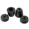 Replacement Part For RC AX31010+AX31011 Aluminum Front & Rear Wheel Hex Mount For 1:10 90068 90050 - (Color: Silver) view 3