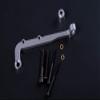 Replacement Part For CNC Alloy Engine Strengthen Junction Bridge Kits Fit For 1/5 5B Km 5b - (Color: Grey) view 1