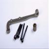 Replacement Part For CNC Alloy Engine Strengthen Junction Bridge Kits Fit For 1/5 5B Km 5b - (Color: Grey) view 2