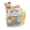 Assorted Opaque Foam Dice with Dots D6 25mm (1in) Bulk Pack of 100 Dice Koplow Games view 2