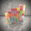 Assorted Opaque Foam Dice with Dots D6 25mm (1in) Bulk Pack of 100 Dice Koplow Games view 4