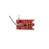 Replacement Part For Quadrocopter RC Helicopter Receiver For X22 X22W UAV Receiver Board Spare Parts view 2