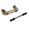 Replacement Part For Brass Front/Rear Bumper Bracket & Tie Rod For SCX10 III AX103007 RC Car Upgraded Parts - (Color: Front Bumper Bracket) view 1