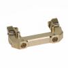 Replacement Part For Brass Front/Rear Bumper Bracket & Tie Rod For SCX10 III AX103007 RC Car Upgraded Parts - (Color: Front Bumper Bracket) view 2