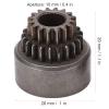 Dilwe RC Clutch Bell, 2pcs 02023 Steel Clutch Double Gears for HSP 94122 94166 1:10 RC Car Upgrade Parts, Car/Truck Replacement Parts Accessories view 4