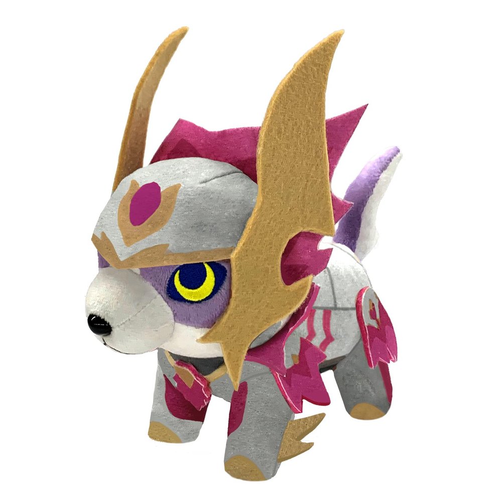 Capcom-Monster Hunter Chibi-Plush Palamute - Canyne Malzeno