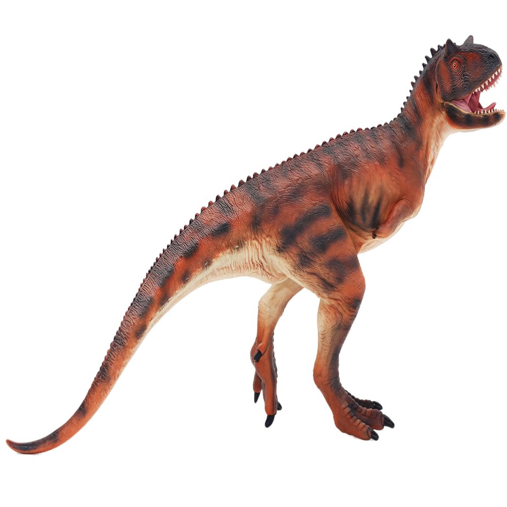 Gemini&Genius Carnotaurus Dinosaur Toy, Carnotaurus Dinosaur Action Figure, Dino Figurine, Birthday Gift, Cake Topper, Collection for Boys and Girls