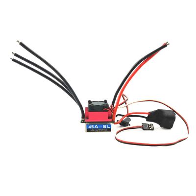 Replacement Part For 45A Sensorless ESC 2S-3S Waterproof ESC For RC Car RC