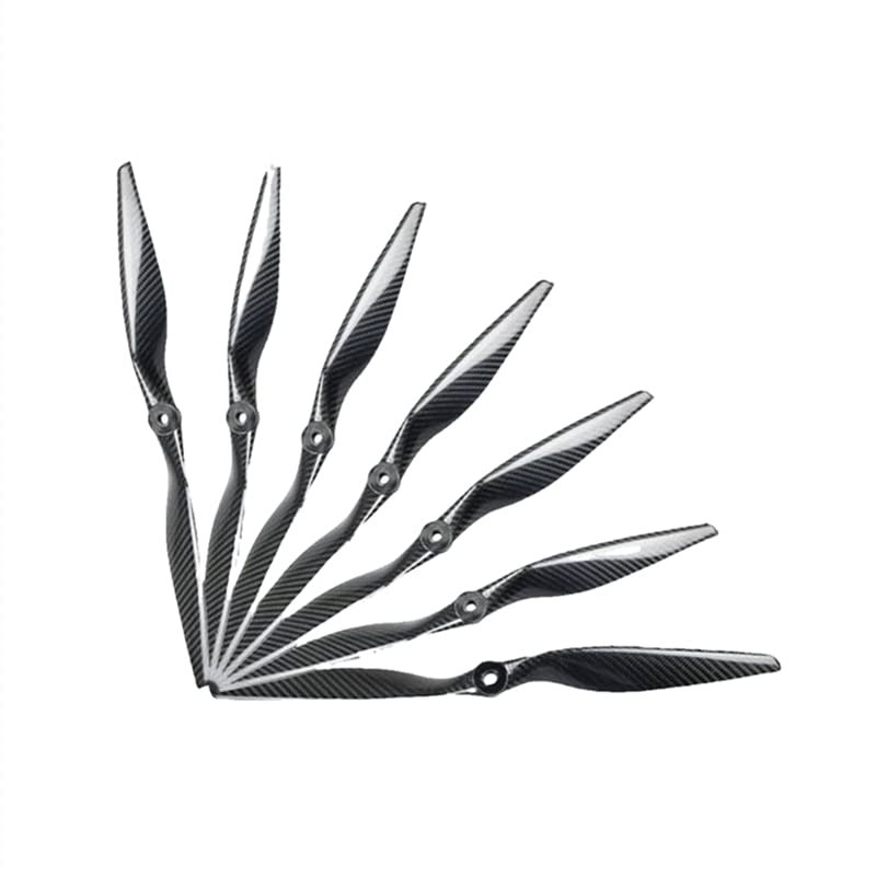 Replacement Part For Carbon Fiber Electric Propeller 12X6 13X6 14X6 15X8 16X8 17X12 Rc Airplane Part - (Color: 17X12)