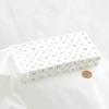 White Dice with Black Roman Numerals VXLCDM Box of 100 Koplow view 1
