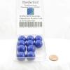 Dark Blue 19mm Glass Marbles Pack of 10 Wondertrail view 2