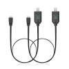 Charger Replacement for Splatter Ball Gun, Gel Blaster, Axial SCX24-7.4V RC Car 2S Lipo Battery Charging Cable (2-Pack) view 1