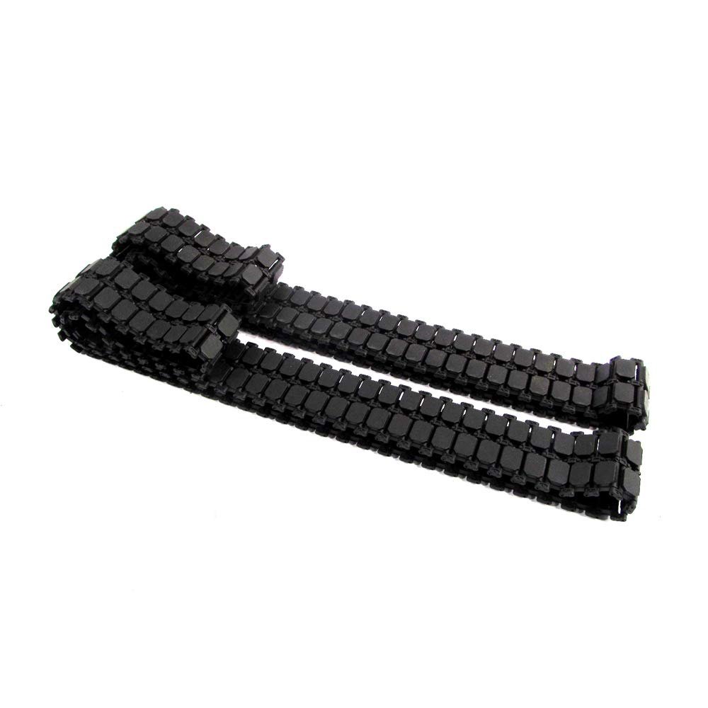 Replacement Part For 1:16 1/16 Plastic Tracks For 3918/3918-1 U.S. M1A2 Rc Tank Parts Tank Track