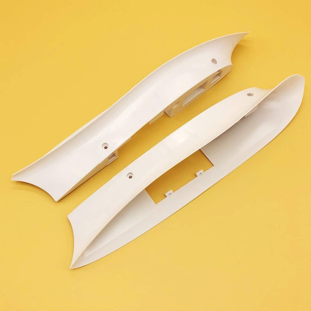 Replacement Part For Plastic Fixed Base Wing And Fuselage For HSD Viper 90mm Rc Plane Model