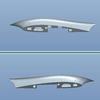 Replacement Part For Plastic Fixed Base Wing And Fuselage For HSD Viper 90mm Rc Plane Model view 3