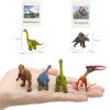 36 Small Animal Figurines Learning & Education Toys, Plastic Realistic Dinosaur Zoo Jungle Safari Sea Ocean Animal Figures, Preschool Learning Activities Matching Game Science Toys view 4