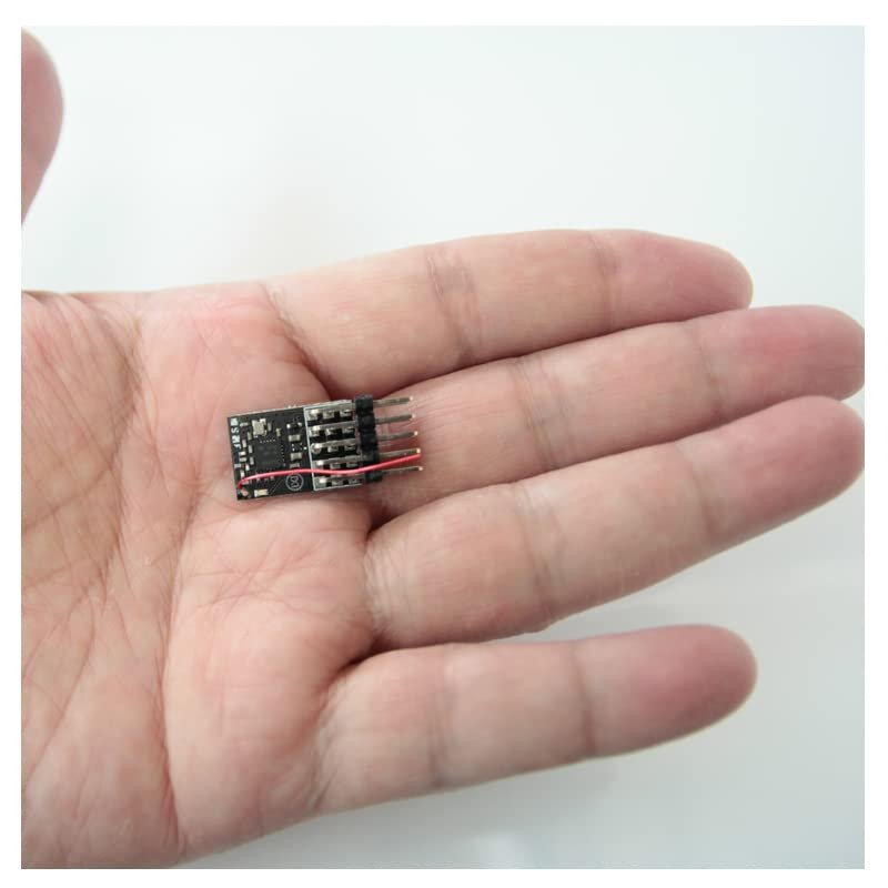 Replacement Part For AR52 D16 D8 Receiver With Standard Servo Plugs Mini Receiver TELEM Function For Airplanes - (Color: D8 Receiver)