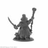 Arkus Harn Dwarf Witch Hunter Miniature Figure 25mm Heroic Scale Reaper Bones USA Reaper Miniatures view 3