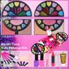 Kids Makeup Kit for Girl - 59 PCS Real and Safe Make up for Kids Girls, Washable Little Girls Makeup, Princess Toy Makeup Kit for Children, Girls Toys Age 4-12, Birthday Christmas Gifts for Girls view 2
