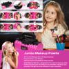 Kids Makeup Kit for Girl - 59 PCS Real and Safe Make up for Kids Girls, Washable Little Girls Makeup, Princess Toy Makeup Kit for Children, Girls Toys Age 4-12, Birthday Christmas Gifts for Girls view 4