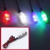 Replacement Part For 4pcs RC Cars Boats Night Light 5V Receiver Powered Navigation LED Lights For Model Racing FPV Multi-copter Airplane Flight Light - (Color: Red Light) view 2