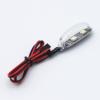 Replacement Part For 4pcs RC Cars Boats Night Light 5V Receiver Powered Navigation LED Lights For Model Racing FPV Multi-copter Airplane Flight Light - (Color: Red Light) view 3