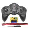 Replacement Part For 2.4G Transmitter 6 Channel Te Control Receiver DC 6V-15V Car Model Ship 50m - (Color: Black) view 1